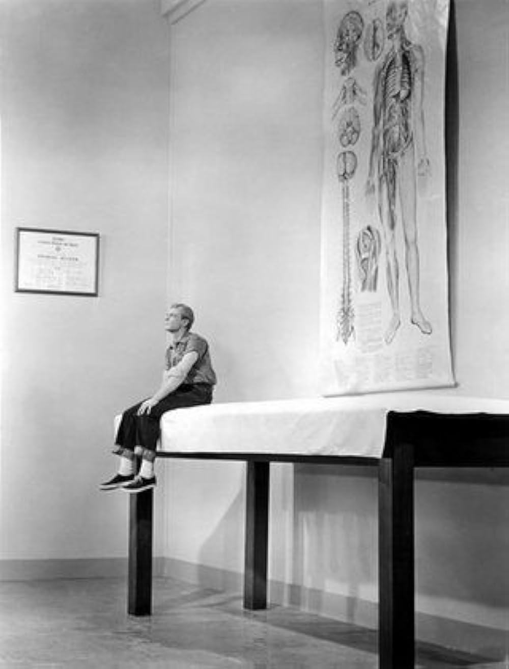 縮みゆく人間の画像