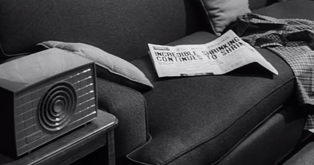 縮みゆく人間の画像