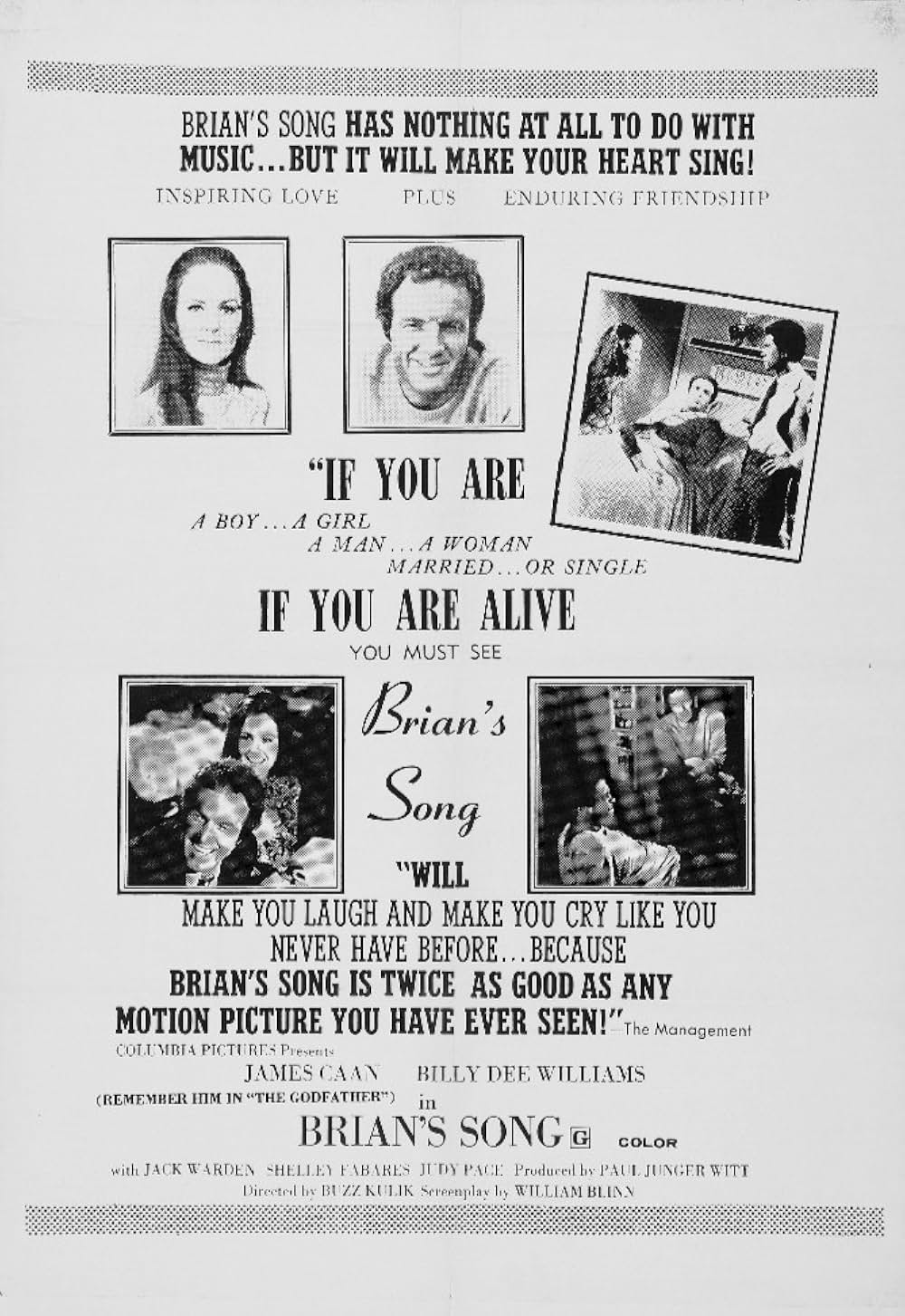 ブライアンズ・ソングの画像