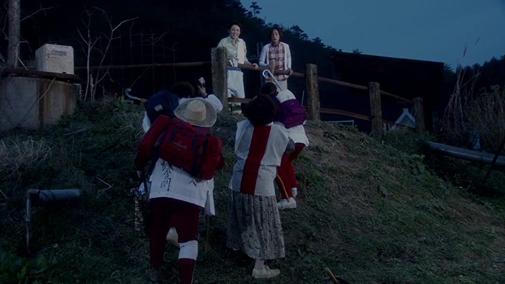 「カタクリ家の幸福」松坂慶子 & 西田尚美の画像