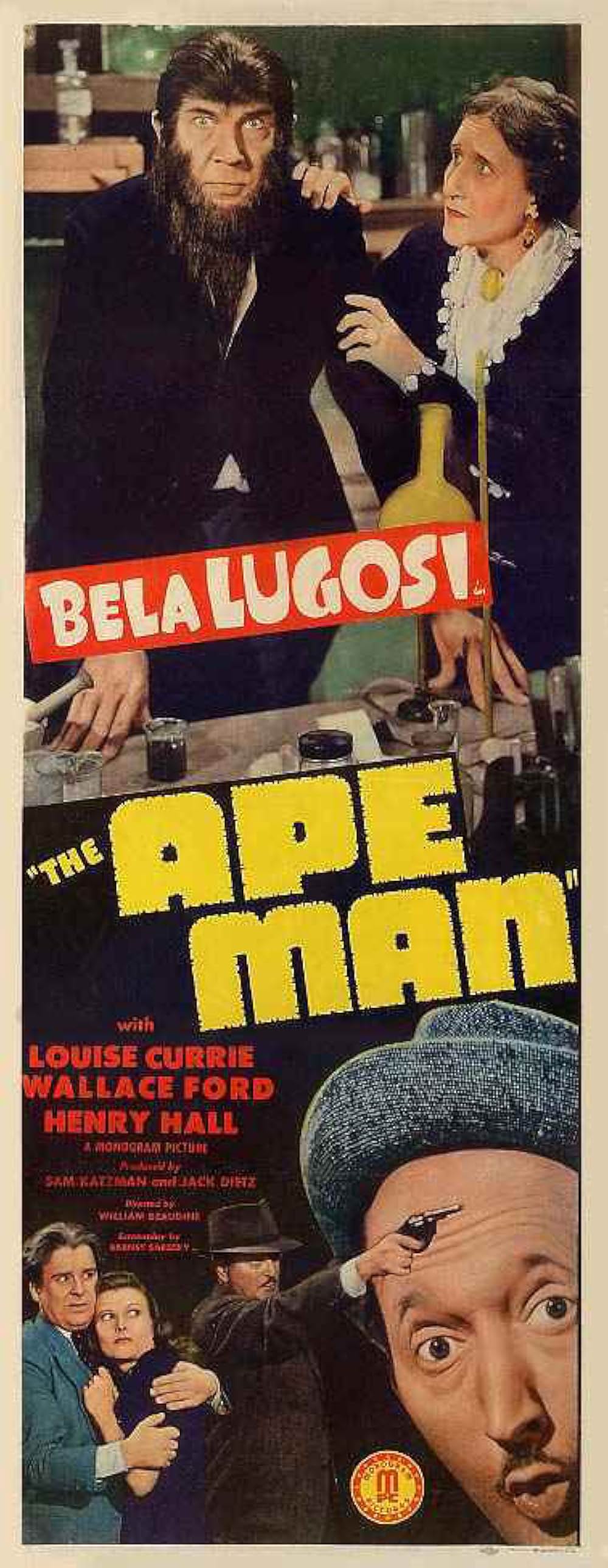 ベラ・ルゴシの 猿の怪人の画像