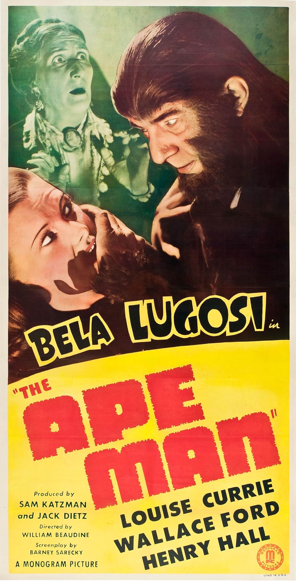 ベラ・ルゴシの 猿の怪人の画像