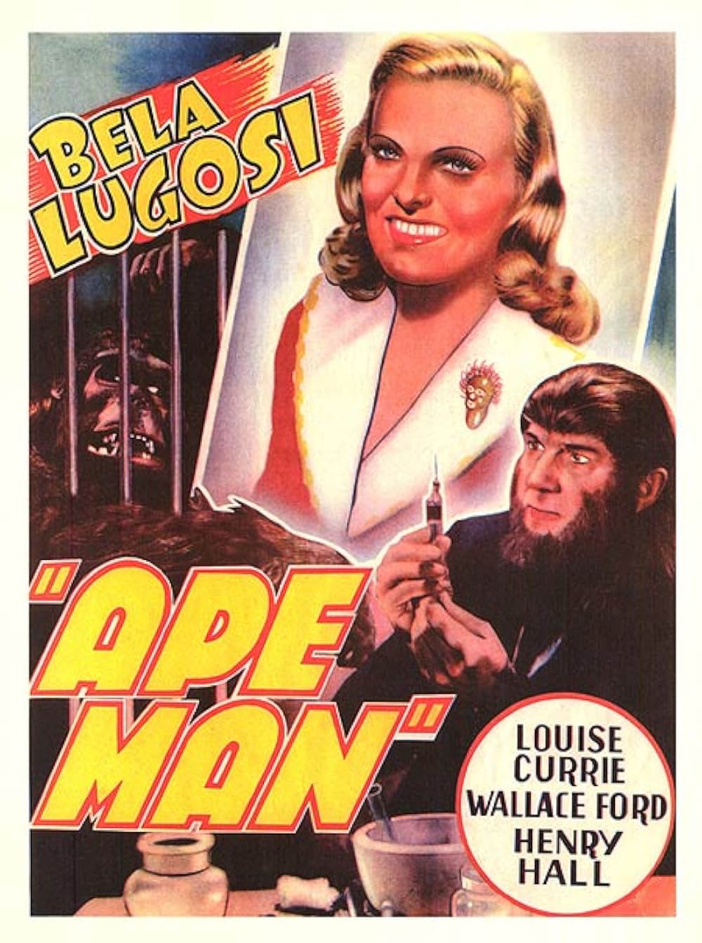 ベラ・ルゴシの 猿の怪人の画像
