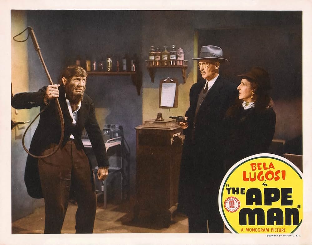 ベラ・ルゴシの 猿の怪人の画像