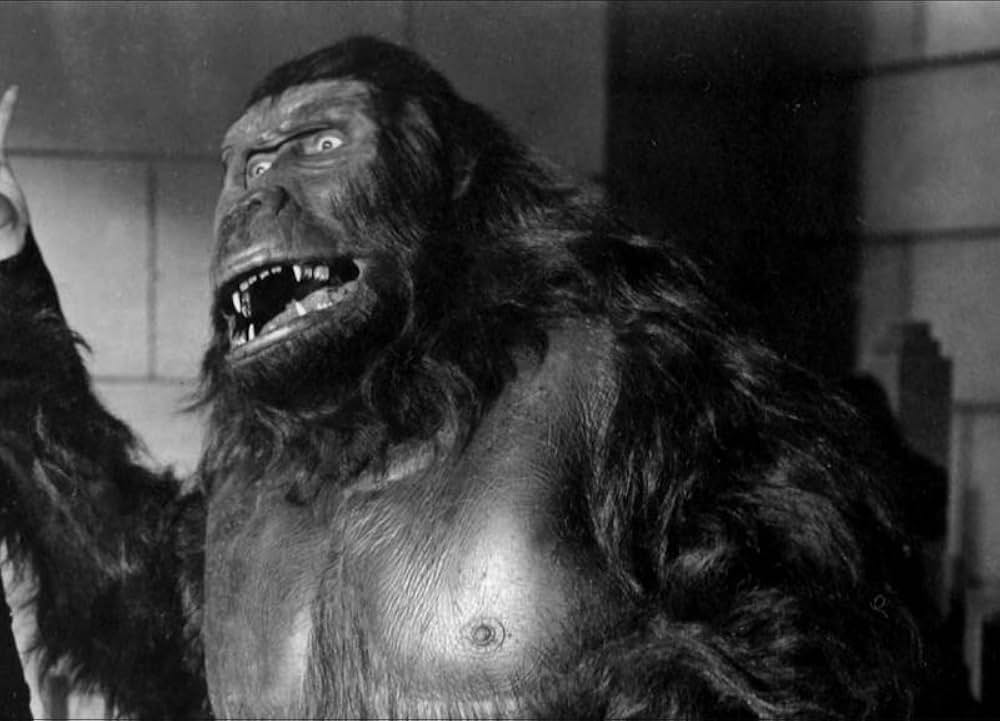 ベラ・ルゴシの 猿の怪人の画像