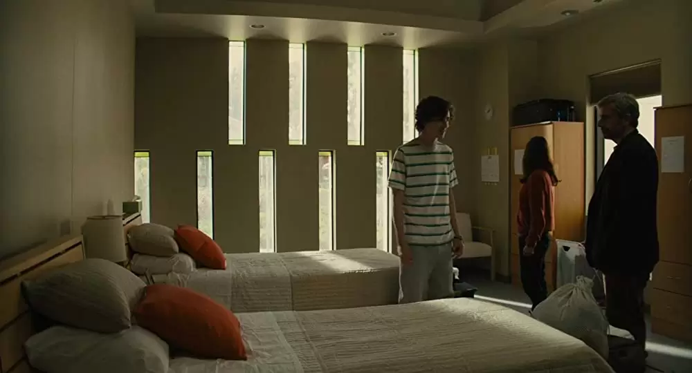 「ビューティフル・ボーイ」スティーブ・カレル & ティモシー・シャラメの画像