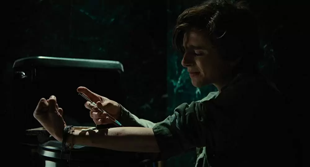 「ビューティフル・ボーイ」ティモシー・シャラメの画像