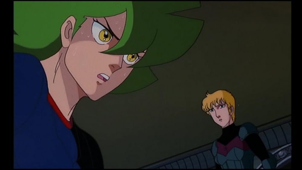 超人ロックの画像