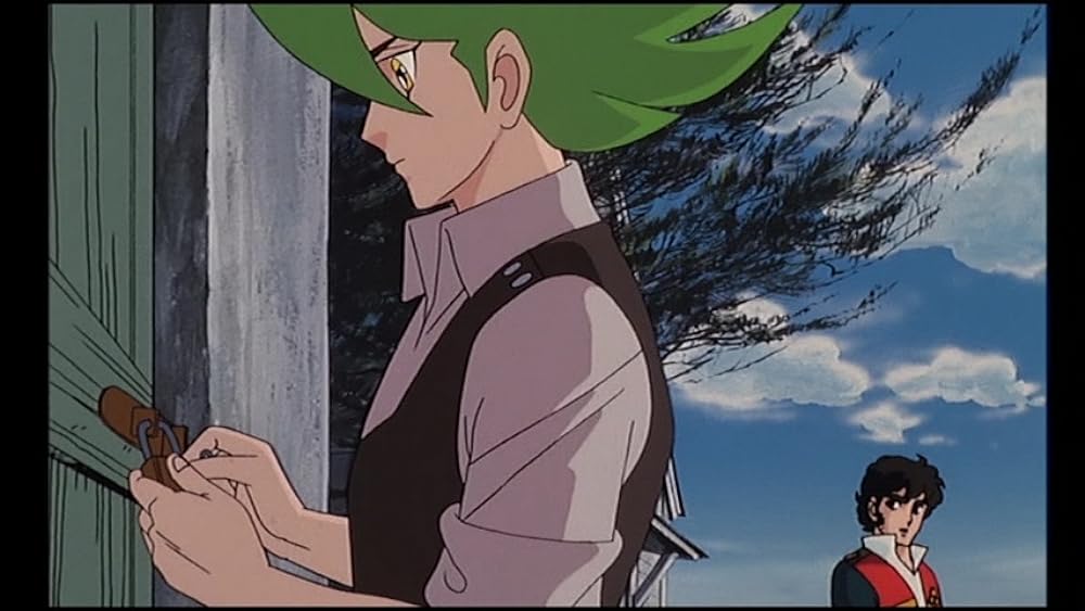 超人ロックの画像