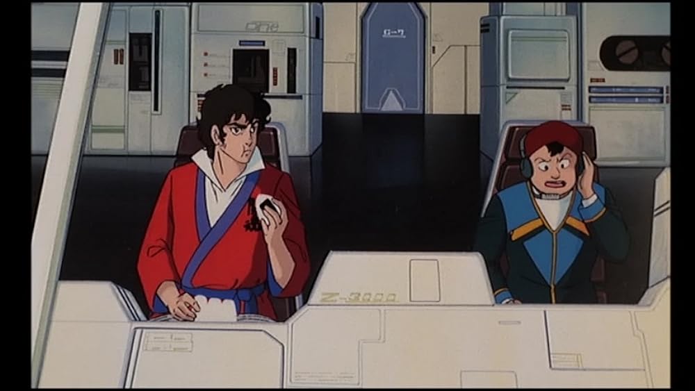 超人ロックの画像