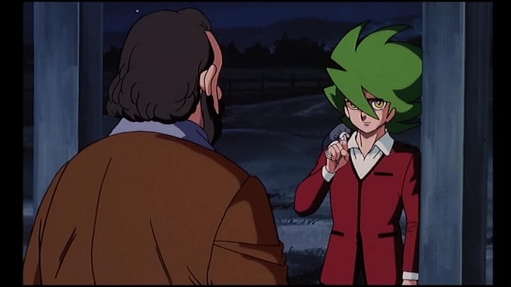 超人ロックの画像