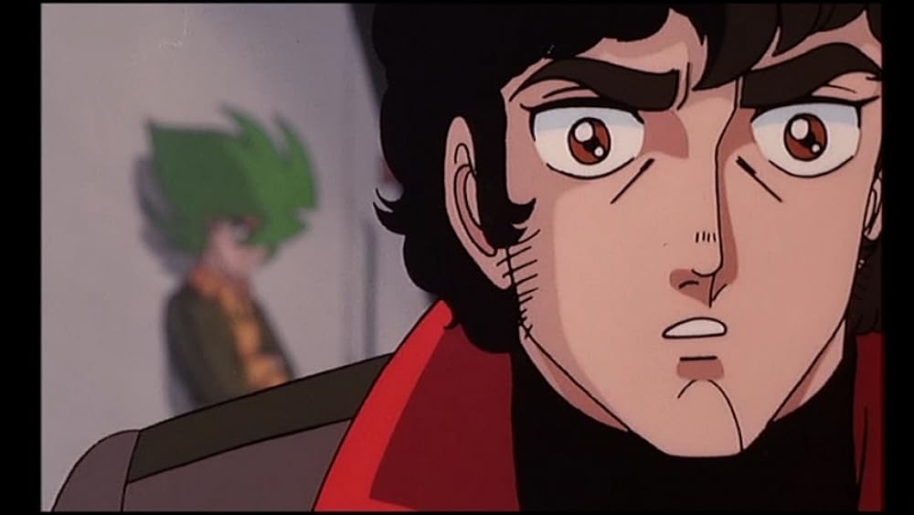 超人ロックの画像