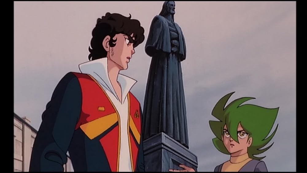 超人ロックの画像