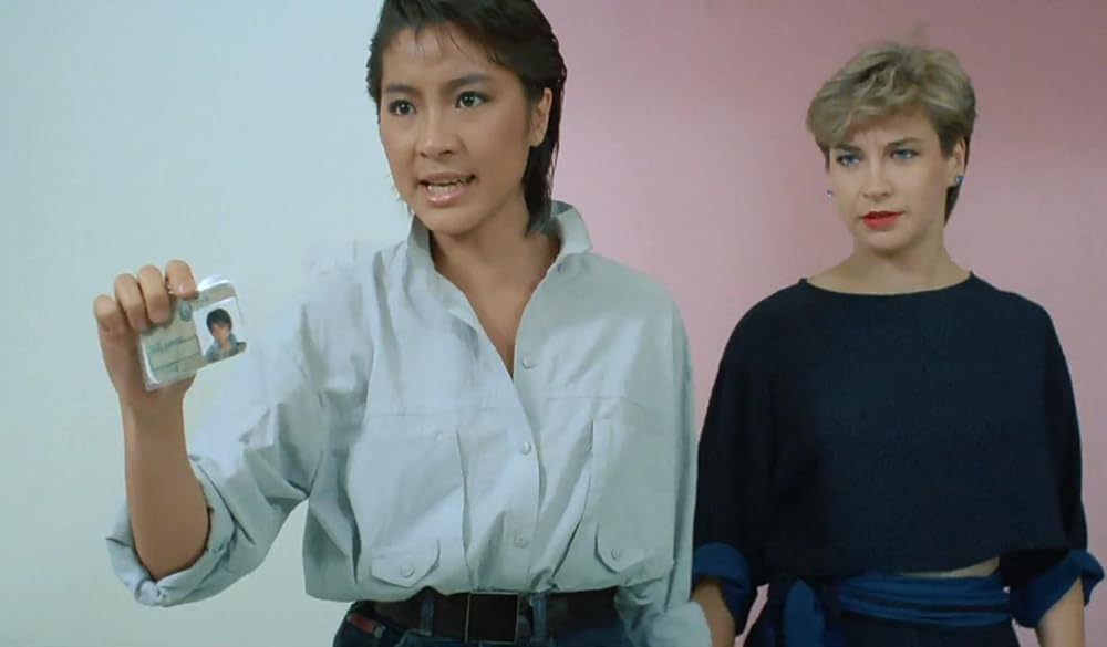 レディ・ハード／香港大捜査線の画像