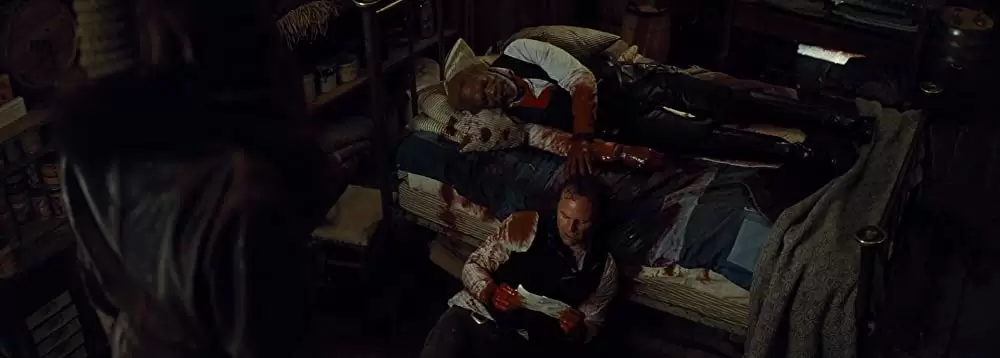 「ヘイトフル・エイト」サミュエル・L・ジャクソン & ウォルトン・ゴギンズの画像