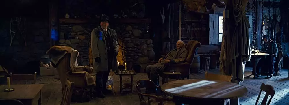 「ヘイトフル・エイト」ティム・ロス & ブルース・ダーンの画像