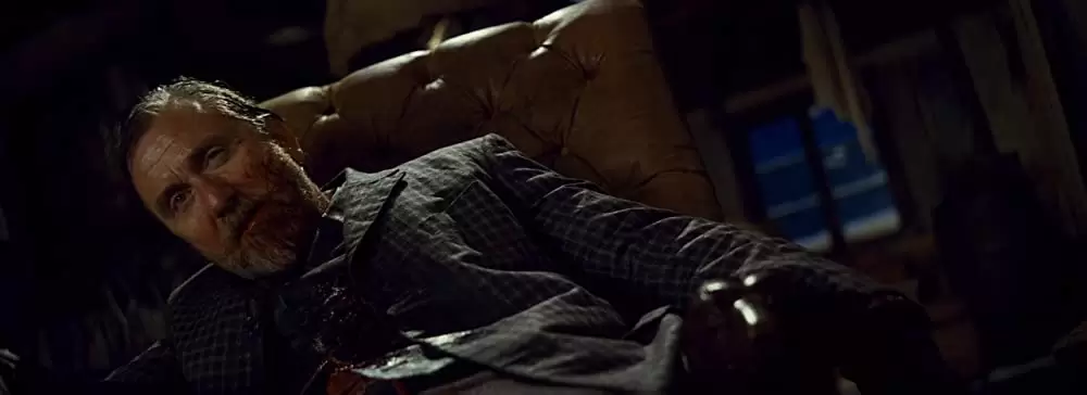 「ヘイトフル・エイト」ティム・ロスの画像