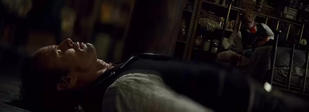 「ヘイトフル・エイト」サミュエル・L・ジャクソン & ウォルトン・ゴギンズの画像