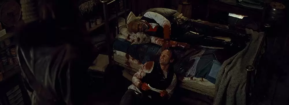 「ヘイトフル・エイト」サミュエル・L・ジャクソン & ウォルトン・ゴギンズの画像