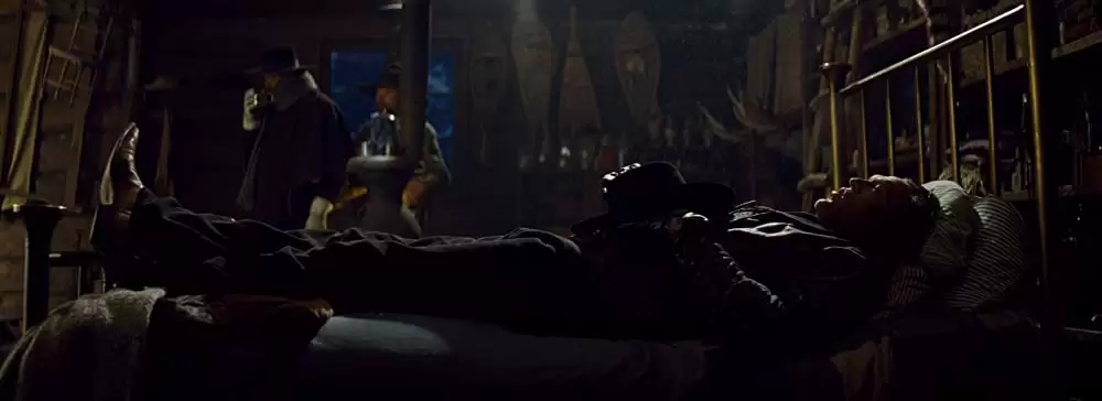 「ヘイトフル・エイト」サミュエル・L・ジャクソン & マイケル・マドセンの画像