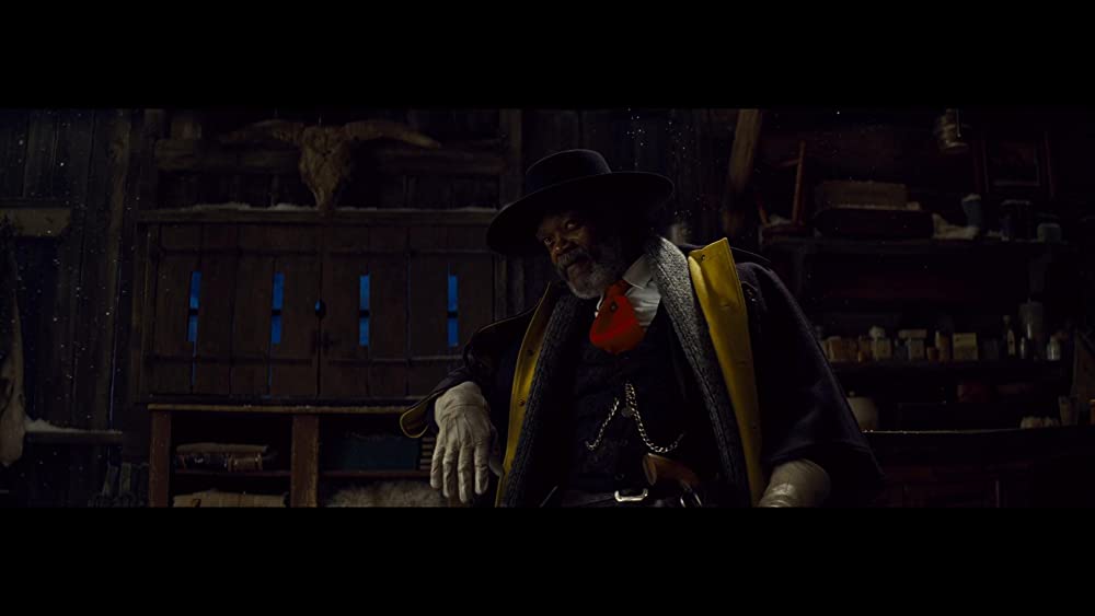 「ヘイトフル・エイト」サミュエル・L・ジャクソン & チャニング・テイタムの画像