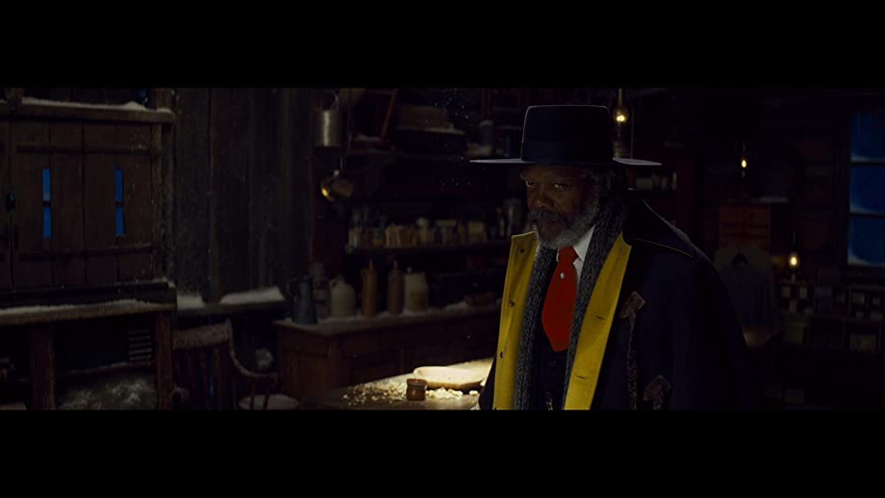 「ヘイトフル・エイト」サミュエル・L・ジャクソン & チャニング・テイタムの画像