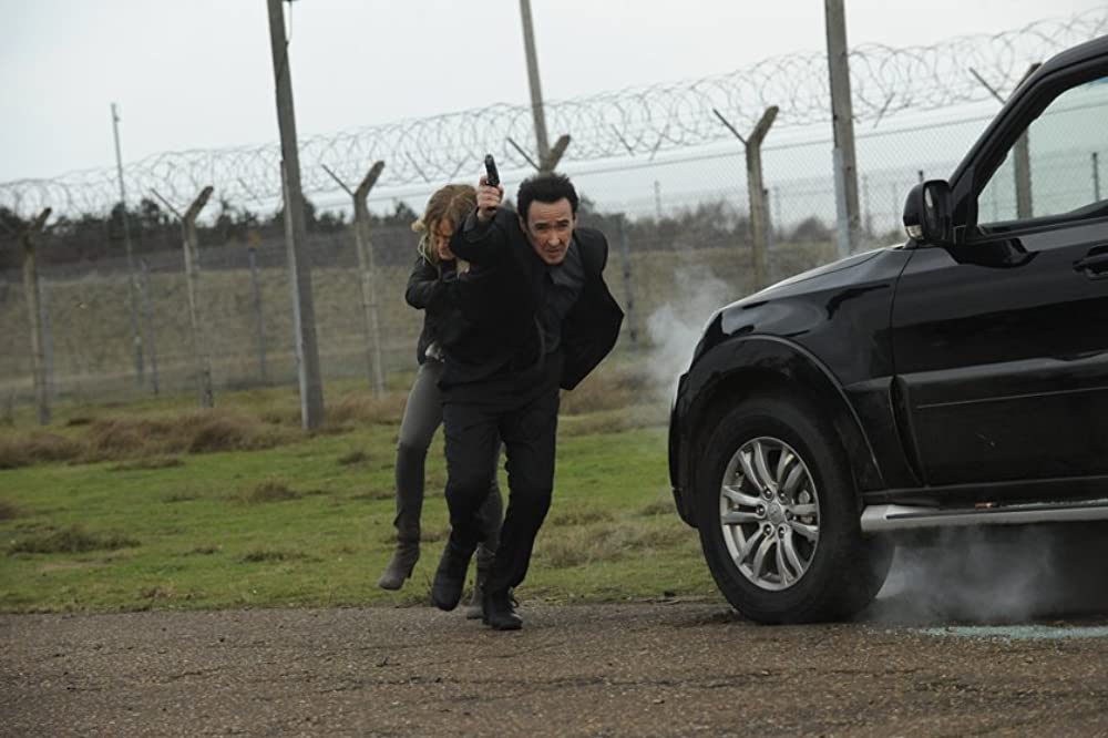 「殺しのナンバー／スパイ・コード 殺しのナンバー」ジョン・キューザック & Malin Åkermanの画像