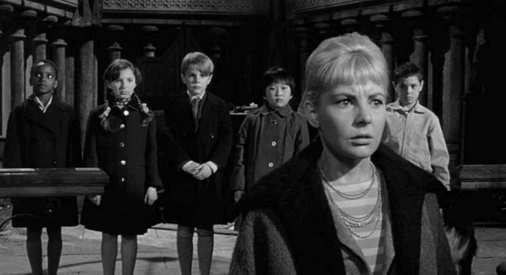 続・光る眼／宇宙空間の恐怖の画像