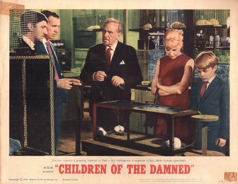 続・光る眼／宇宙空間の恐怖の画像