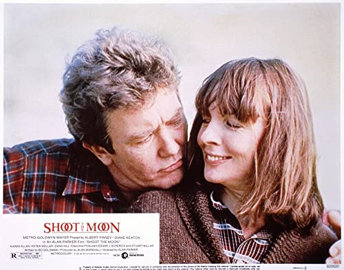 「シュート・ザ・ムーン」ダイアン・キートン & アルバート・フィニーの画像