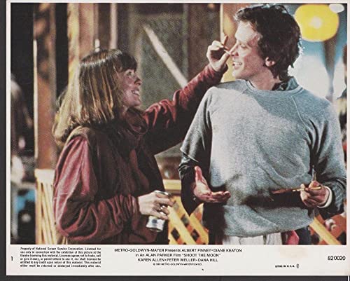 「シュート・ザ・ムーン」ダイアン・キートン & ピーター・ウェラーの画像