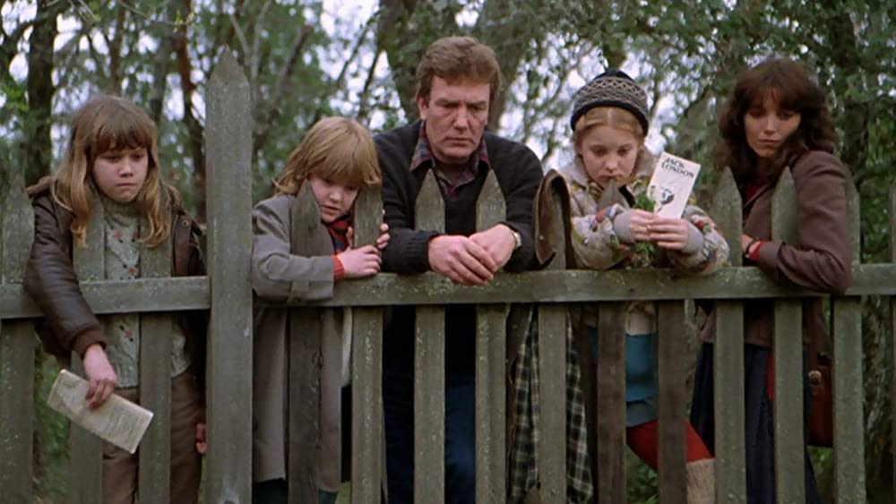 「シュート・ザ・ムーン」カレン・アレン & アルバート・フィニー & Tina Yothers & ビベカ・デイビス & トレイシー・ゴールドの画像