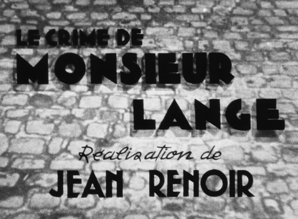 ランジュ氏の犯罪の画像