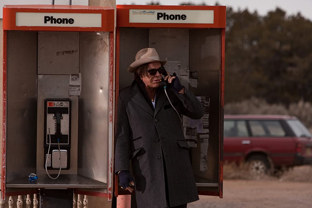 「パッション・プレイ」ミッキー・ロークの画像