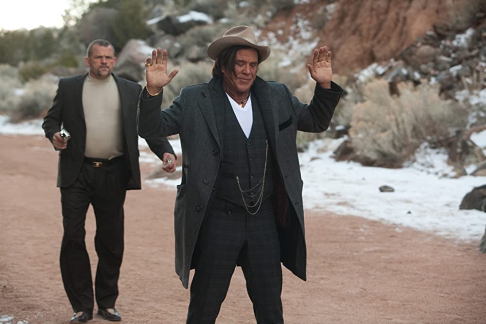 「パッション・プレイ」ミッキー・ローク & チャック・リデルの画像