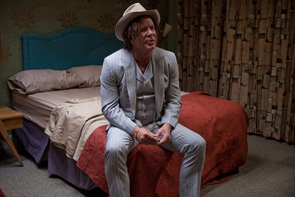 「パッション・プレイ」ミッキー・ロークの画像