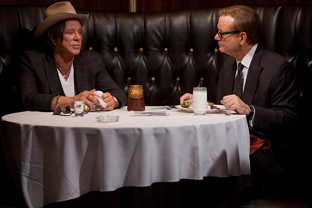 「パッション・プレイ」ビル・マーレイ & ミッキー・ロークの画像