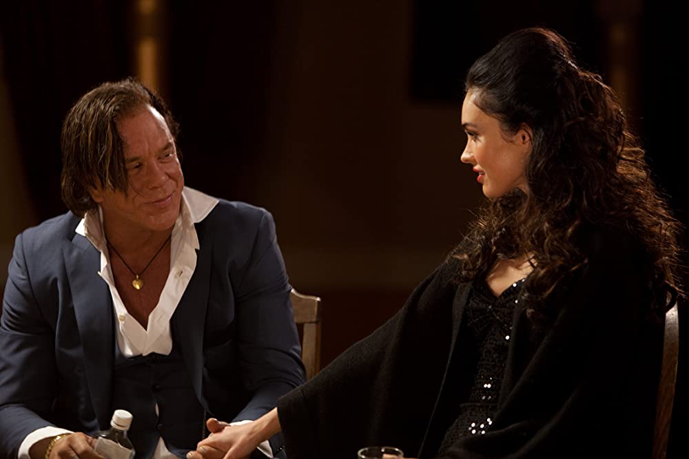 「パッション・プレイ」ミッキー・ローク & ミーガン・フォックスの画像