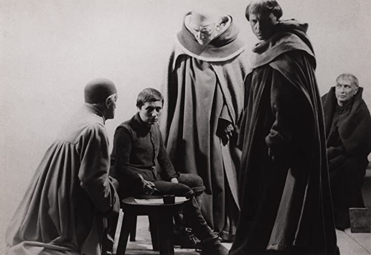 「裁かるゝジャンヌ」マリア・ファルコネッティ & Maurice Schutz & Eugène Silvainの画像