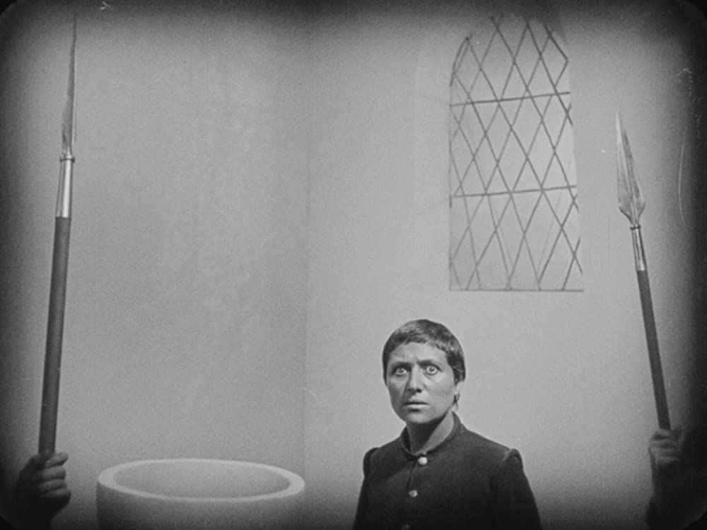 「裁かるゝジャンヌ」マリア・ファルコネッティの画像