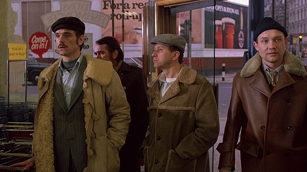 「ムーンライティング」ジェレミー・アイアンズ & ユージン・リピンスキの画像