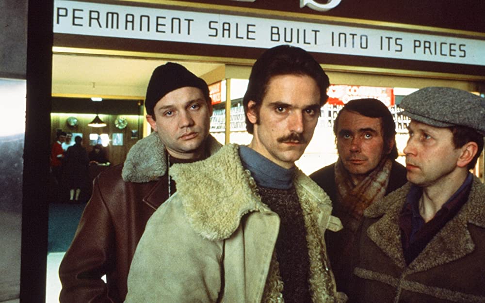 「ムーンライティング」ジェレミー・アイアンズ & ユージン・リピンスキの画像