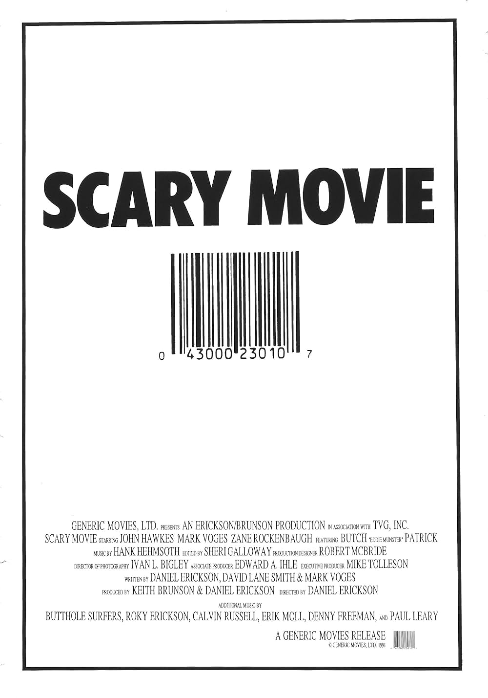 Scary Movie（原題）の画像