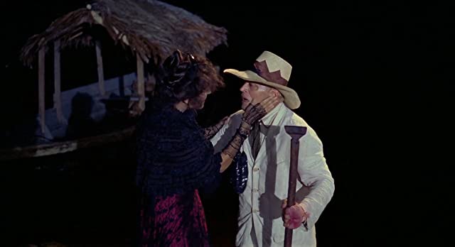 「フィツカラルド」クラウディア・カルディナーレ & クラウス・キンスキーの画像