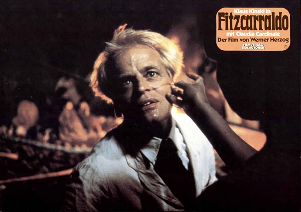 「フィツカラルド」クラウス・キンスキーの画像