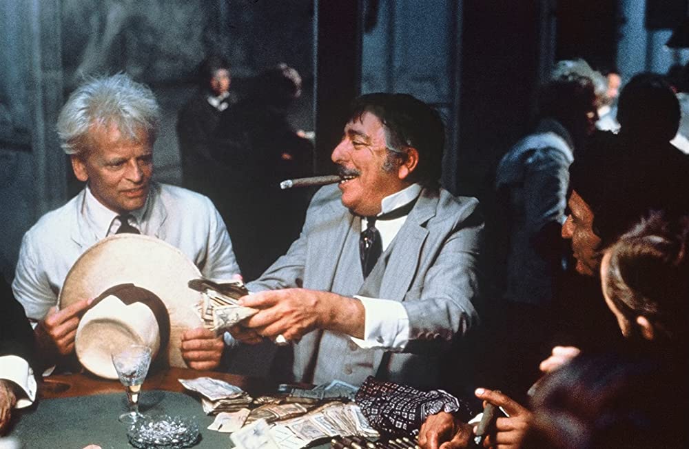 「フィツカラルド」クラウス・キンスキー & José Lewgoyの画像