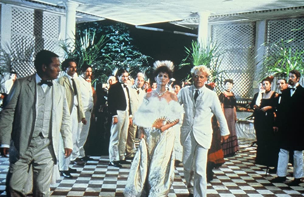 「フィツカラルド」クラウディア・カルディナーレ & クラウス・キンスキーの画像