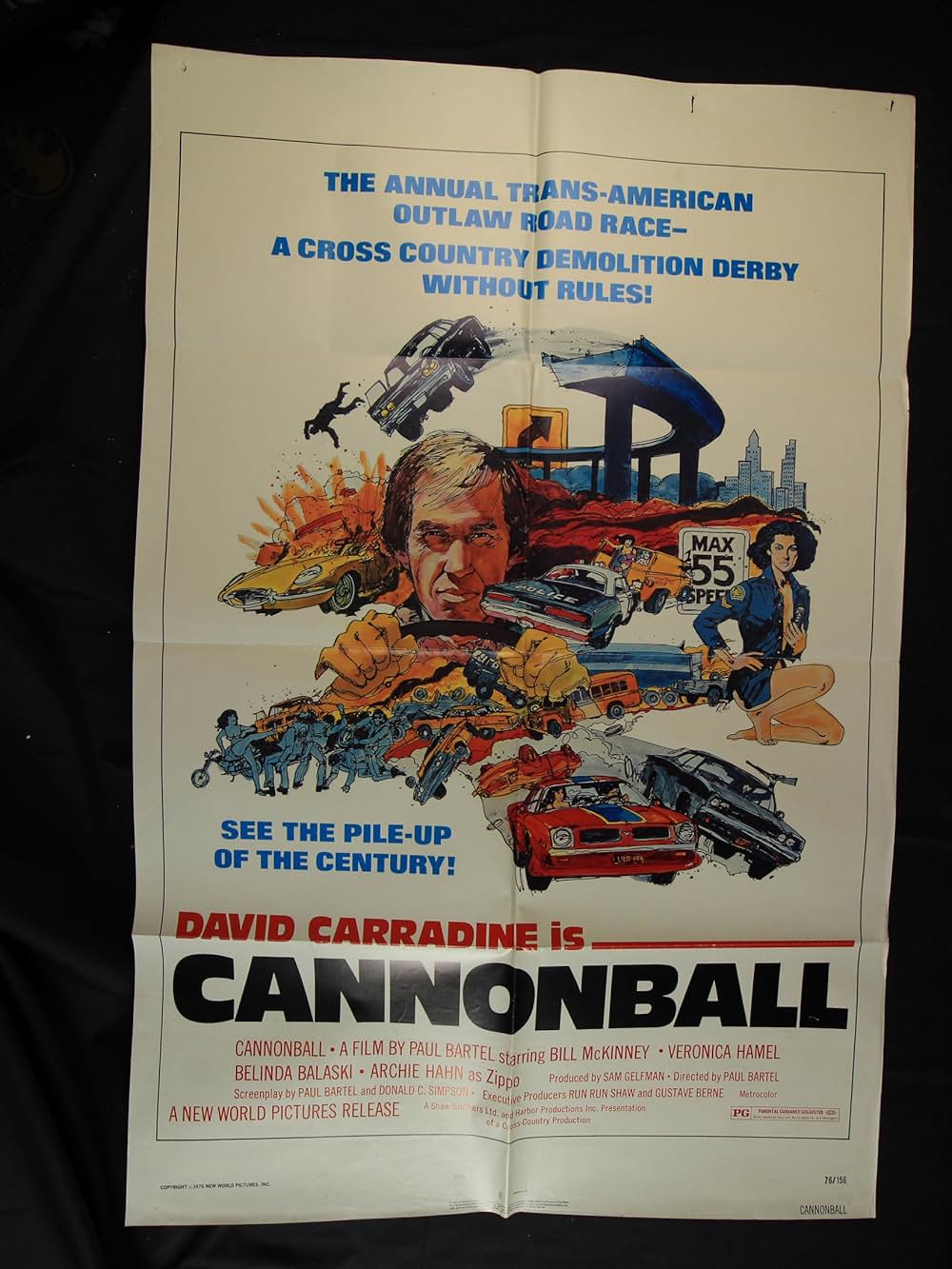 爆走！キャノンボールの画像