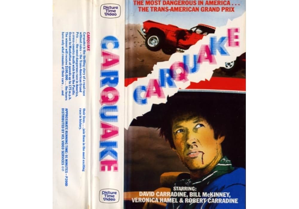 爆走！キャノンボールの画像