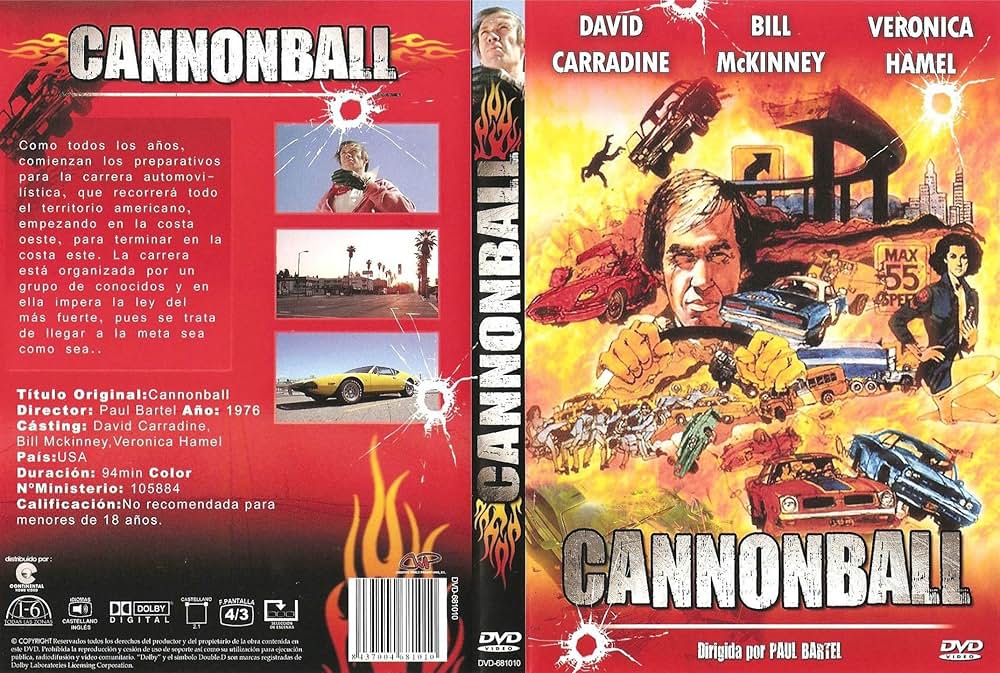 爆走！キャノンボールの画像